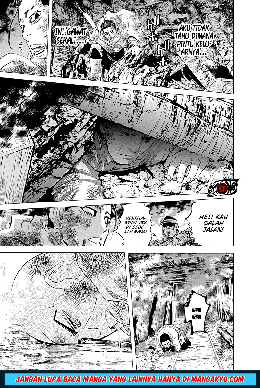 Golden Kamuy Chapter 80 Gambar 3